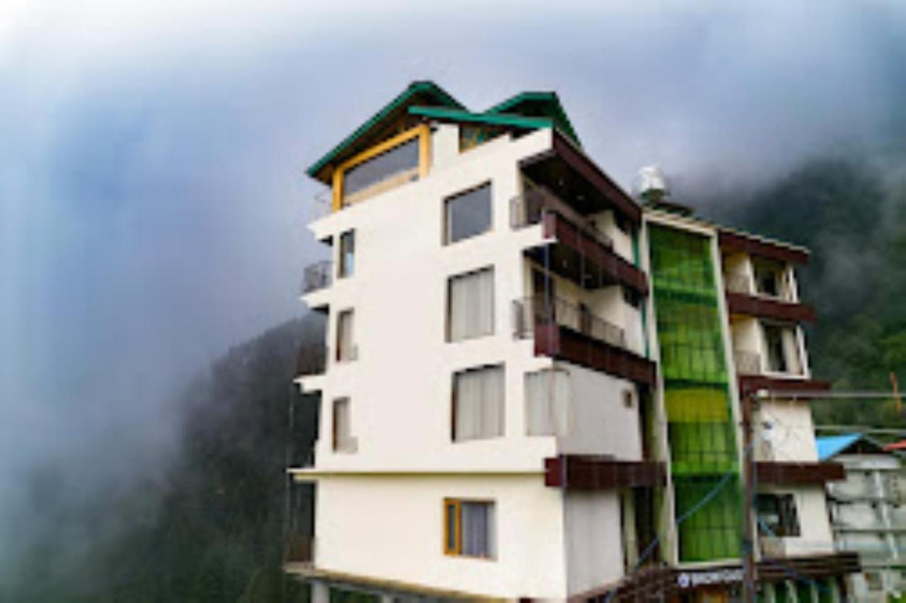 Hotel Snow Castle Dalhousie Exterior foto